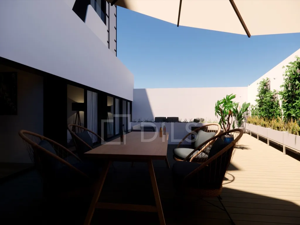 T2 Apartment with Balcony in Matosinhos Centre