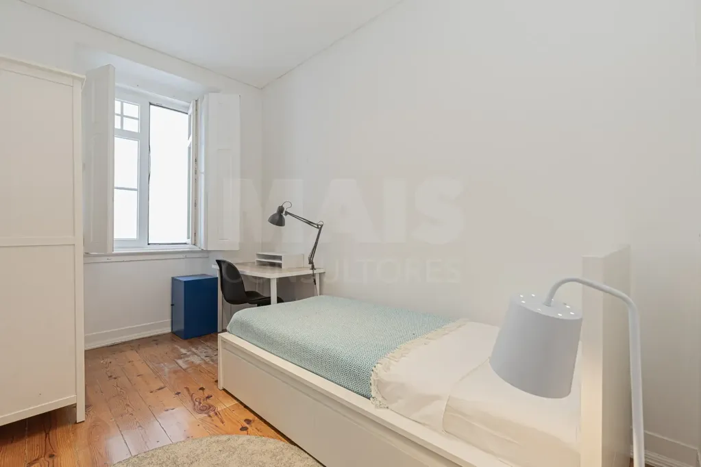 Camere da letto - T6 Apartment with River View in Belém