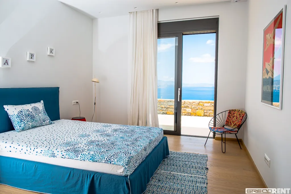 Chambres - Villa with Infinity Pool in Istron, Crete