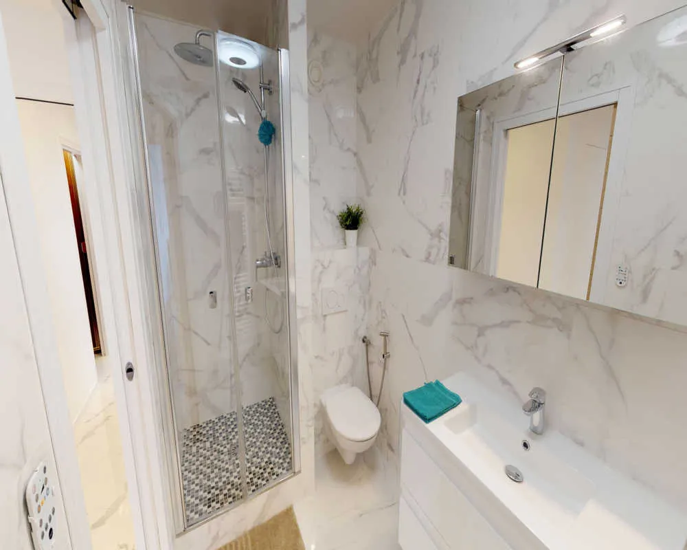 Salles de bain - Chambre Meublée à Saint Lambert, Paris