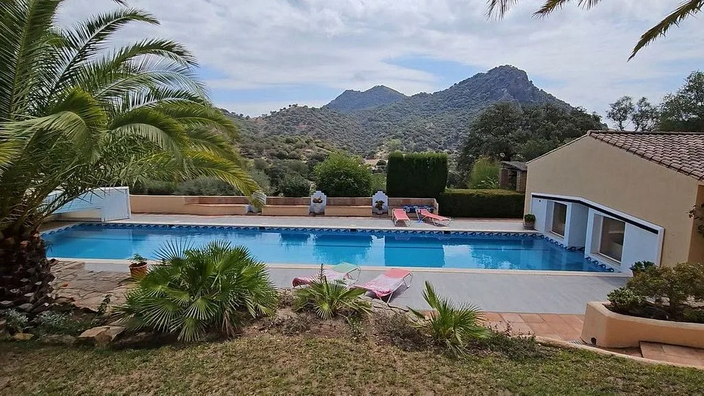 Piscine - Andalusian Villa with Pool in Gaucín