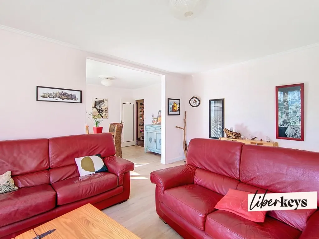 Séjour - Appartement T5 avec Balcon à Brest