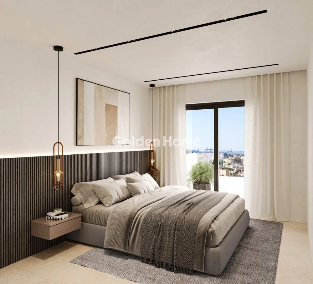 Chambres - Modern Penthouse with Balcony in Petroupoli Centre