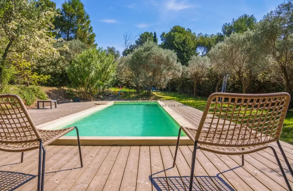 Piscine - Maison avec Piscine sur les Alpilles à Mouriès