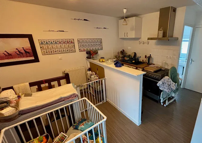 Chambres - Appartement 2 Pièces à Proximité du Campus à Caen