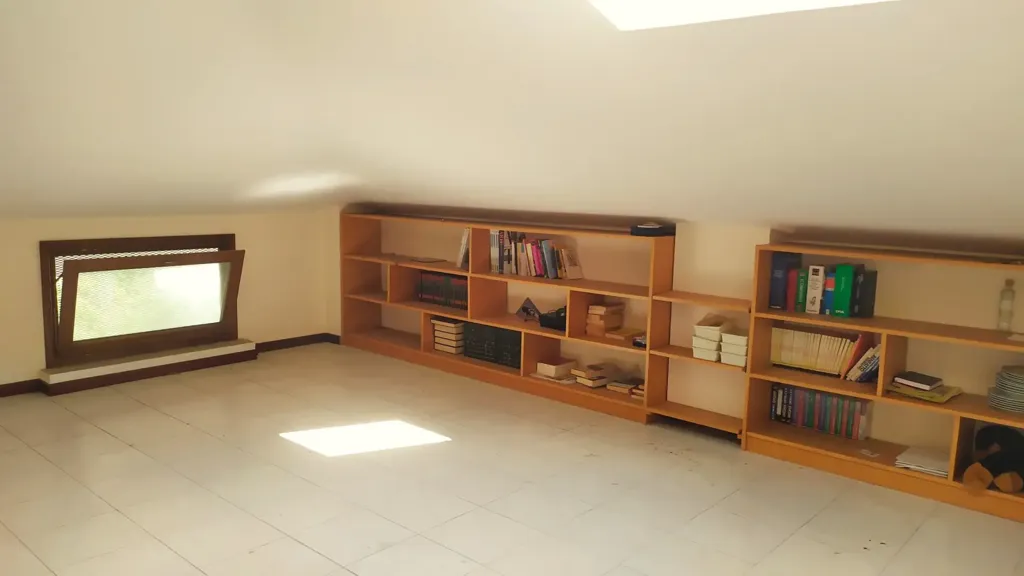 attic
