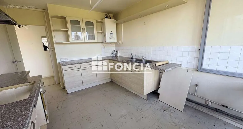 Cuisine - Appartement Traversant avec Loggias au Bouscat