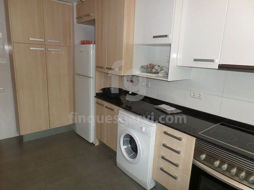 Köök - Apartment with Pool and Terrace in Barcelona