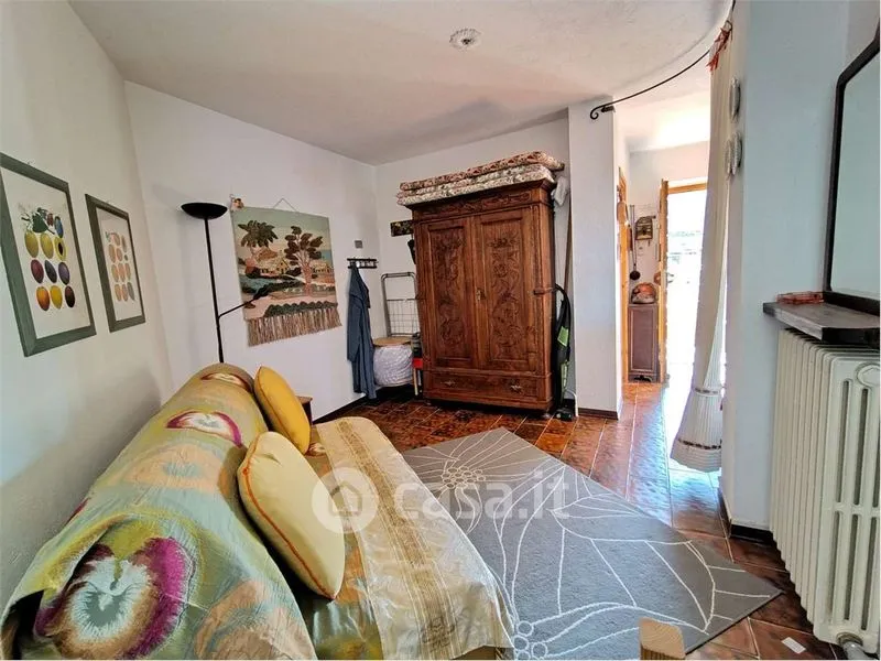 Soggiorno - Duplex Villa with Garden in Saint-Vincent