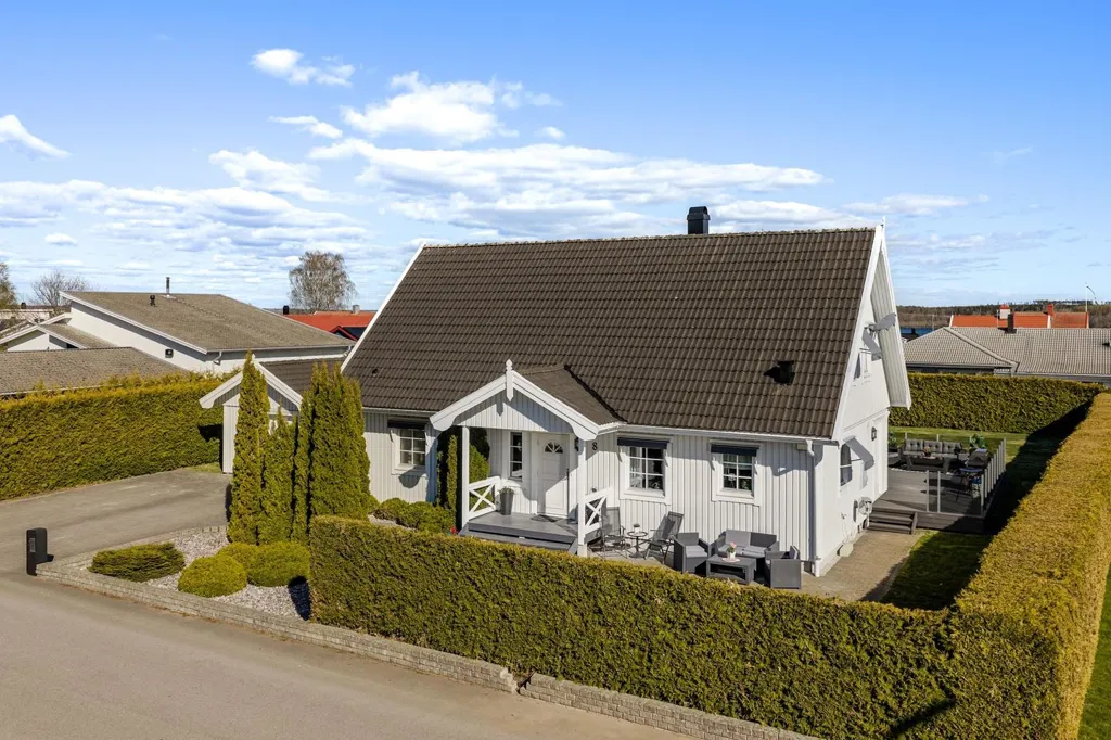 Vue aérienne - Villa with Garden in Motala