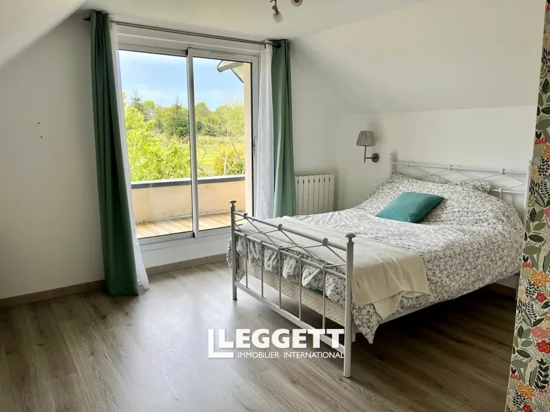 Maison 7 pièces à Lescouët-Gouarec