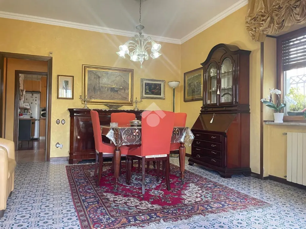 Söögituba - Apartment with Balcony and Parking in Benevento