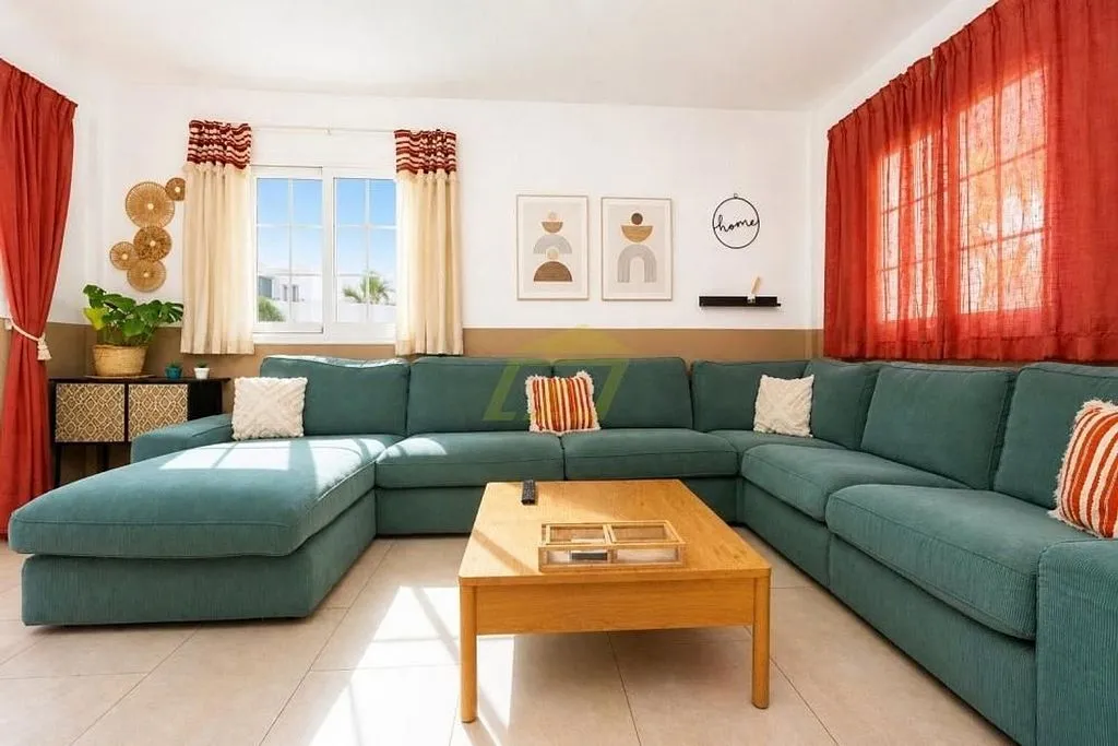 Séjour - Villa with Pool and Terrace in Playa Blanca