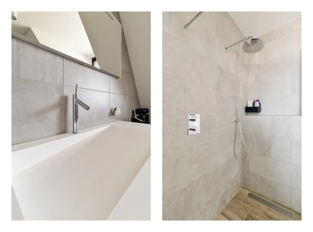 Salles de bain - Maisonnette with Rooftop Terrace in Venlo