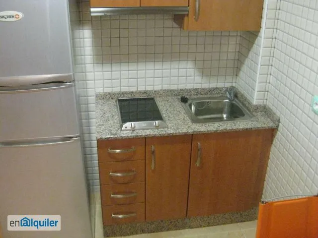 Cucina - Studio with Foldable Bed in Central Location