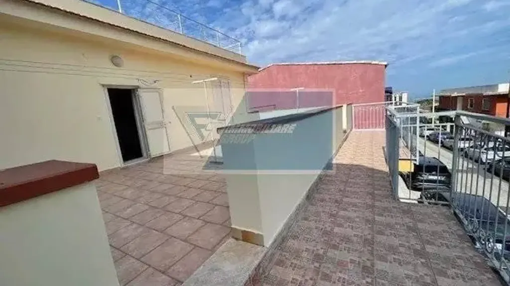 Balcon - Independent House with Terrace in Siracusa