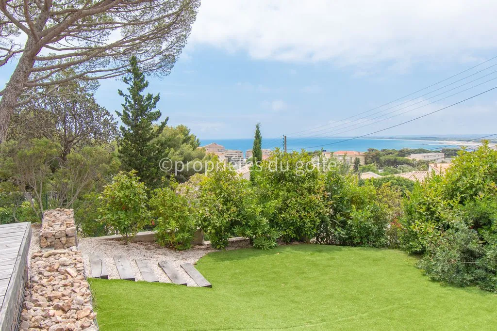 Giardino - Luxury Villa with Sea View in Sète
