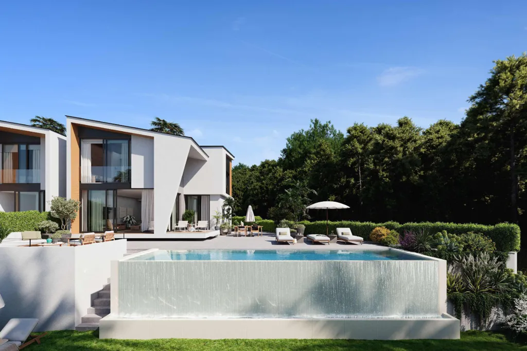 Piscine - Contemporary Villa with Private Pool in La Cala de Mijas