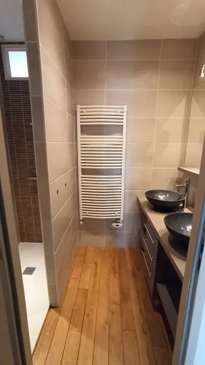 Salles de bain - Appartement 4 Pièces à Clermont-Ferrand