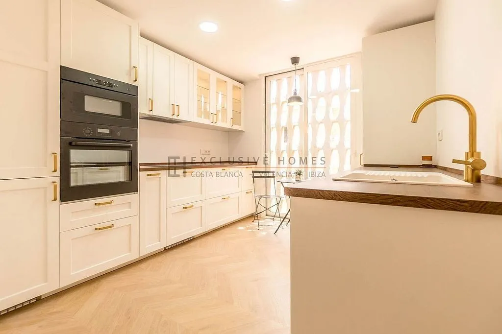 Cuisine - Apartment with Balcony in Alfaz del Pi Centre