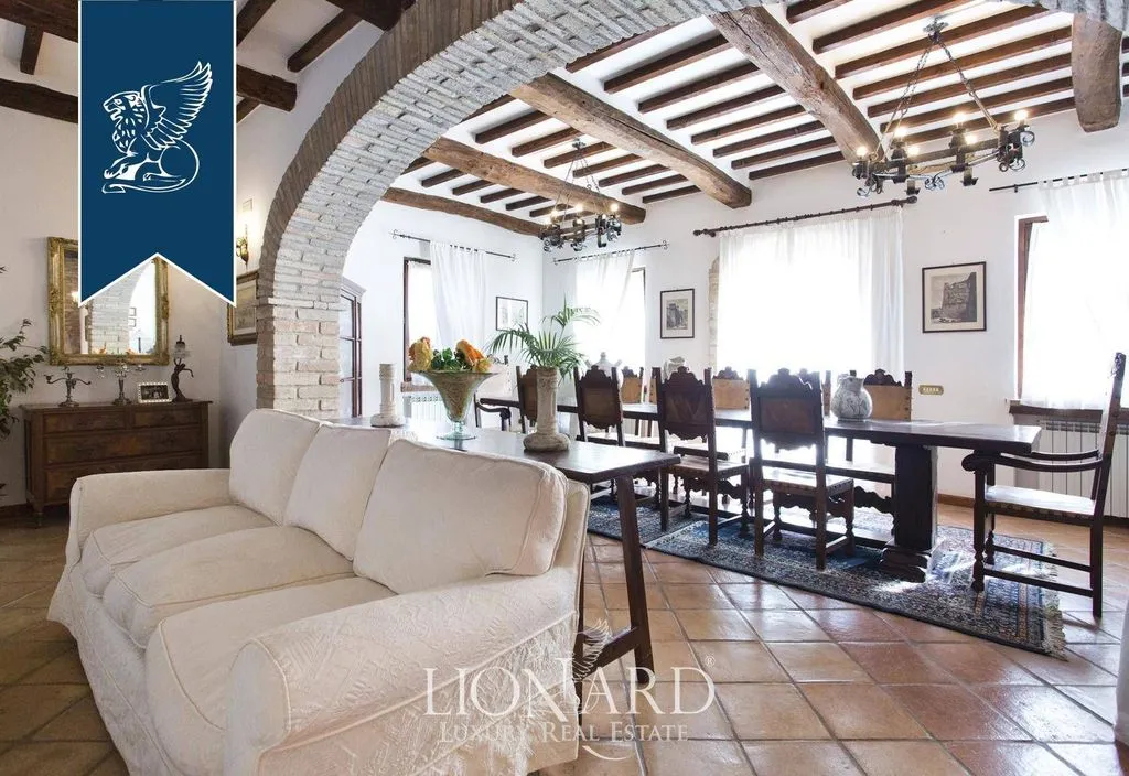 Salle à manger - Luxury Villa with Pool in Perugia, Umbria