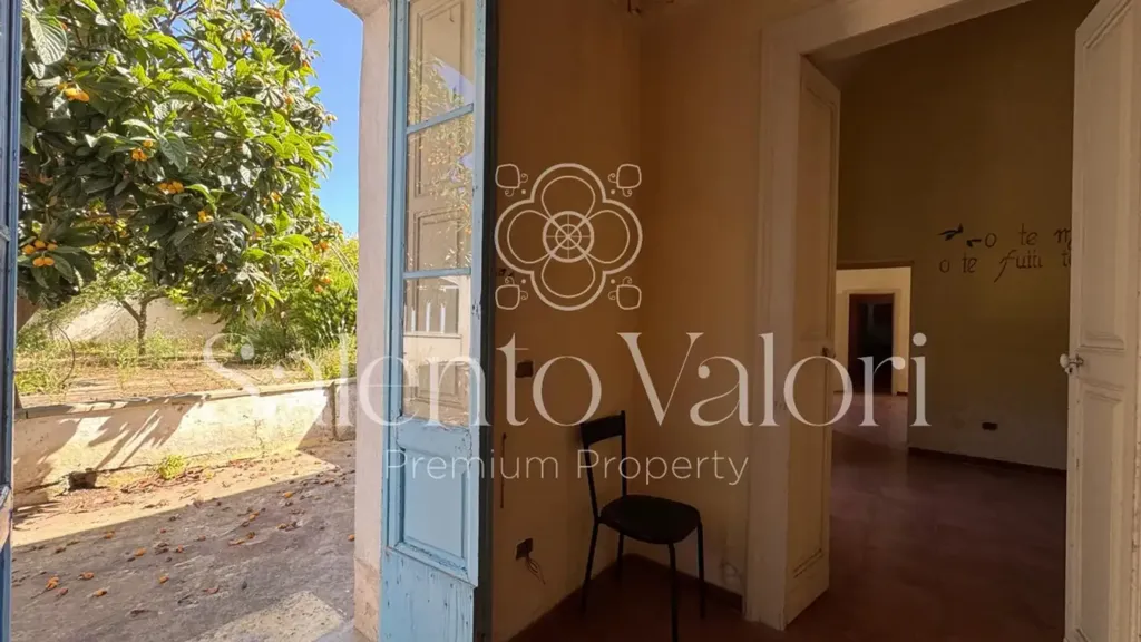 Entrée - Historic Villa with Garden in Taviano