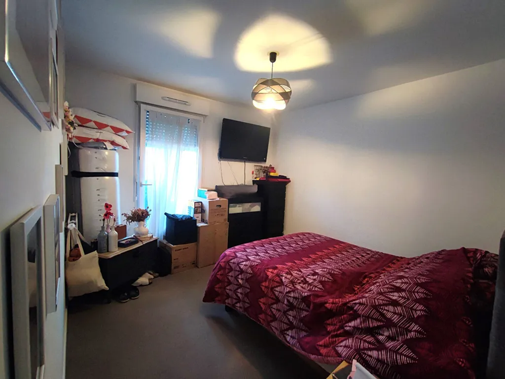 Chambres - Appartement 4 Pièces avec Balcon à Chessy