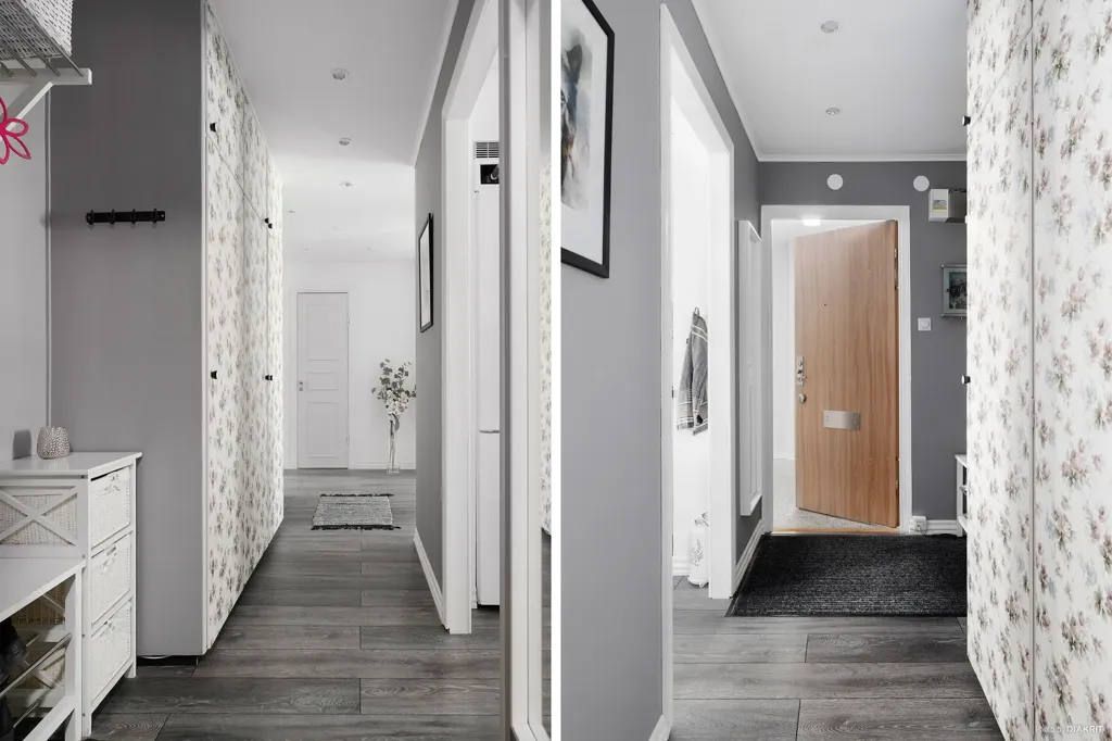 Ingresso - Modern Flat with Balcony in Hjortmossen