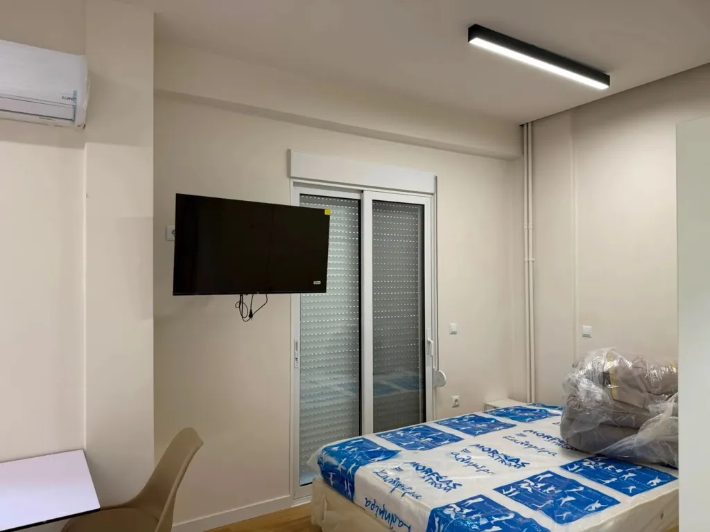 Camere da letto - Studio Apartment with Balcony in Metro Vicinity