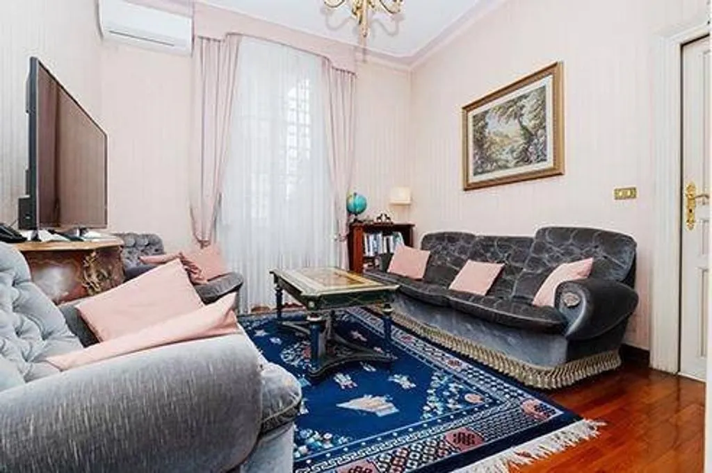 Séjour - 19th-Century Villa with Sea View in Imperia