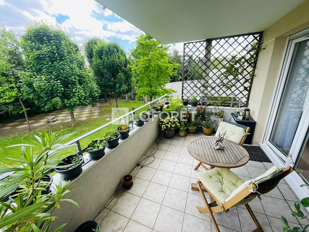 Balcon - Appartement 3 Pièces avec Terrasse à Nanterre