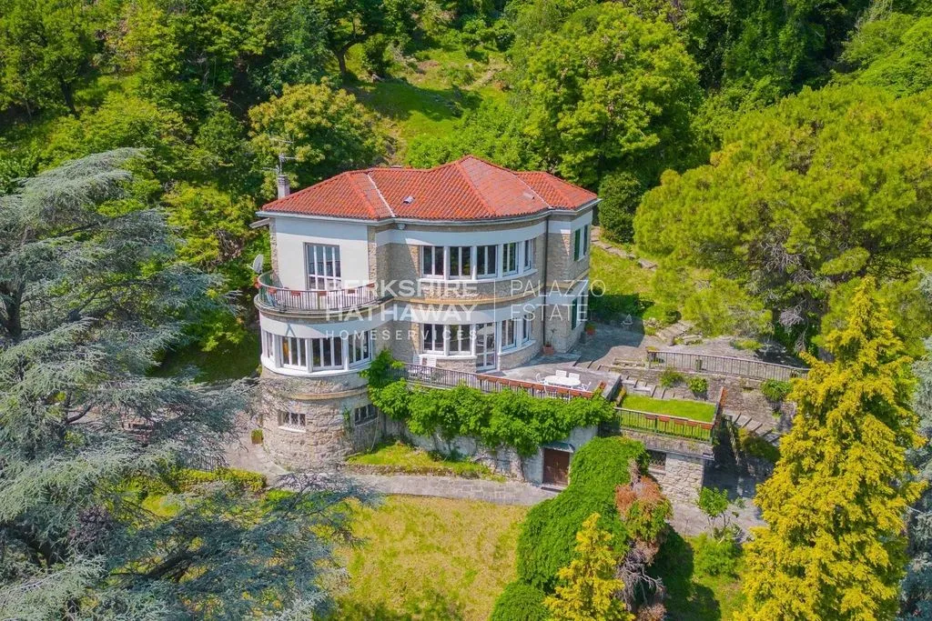 Vue aérienne - Luxury Villa with Lake Views in Bellagio