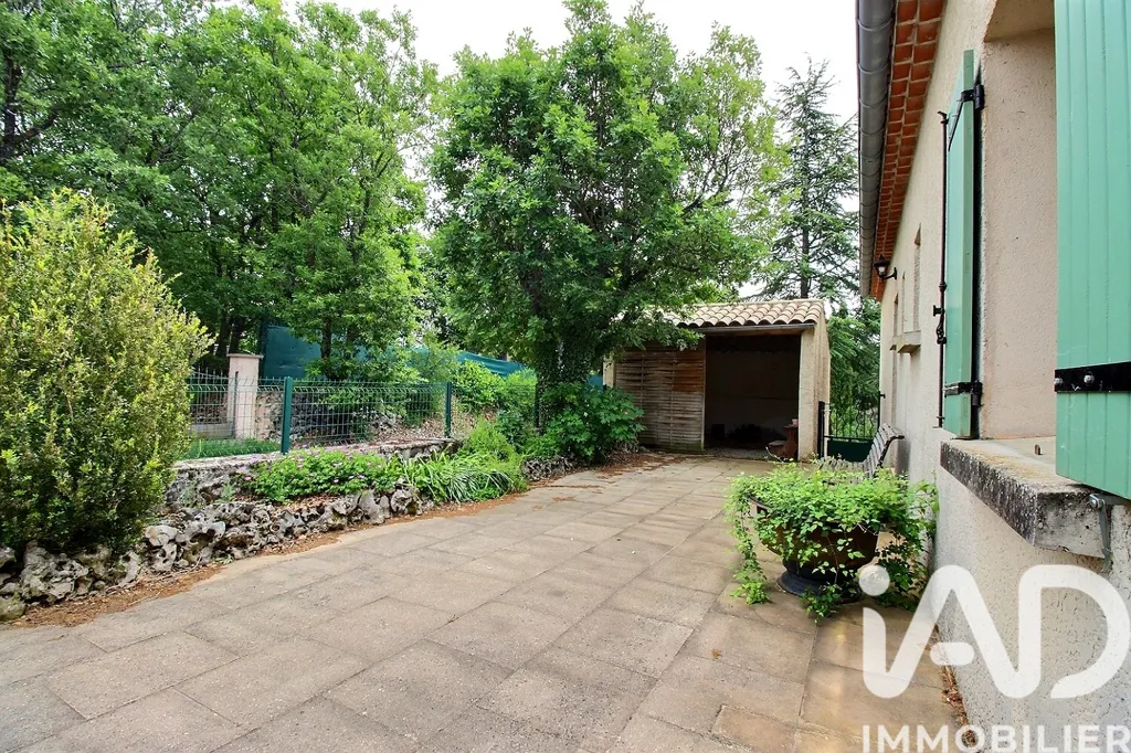Jardin - Maison de Caractère avec Vue à Sault