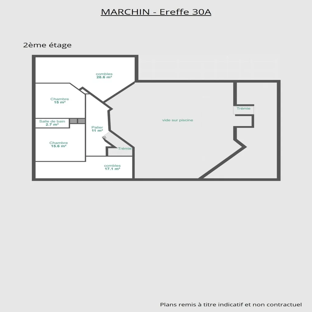 Plaan - Atypical Stone House with Indoor Pool in Marchin