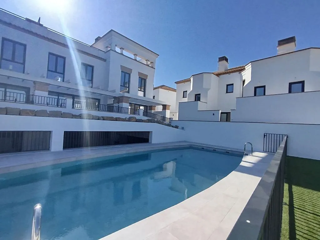Piscina - Terraced House with Infinity Views in Torrox