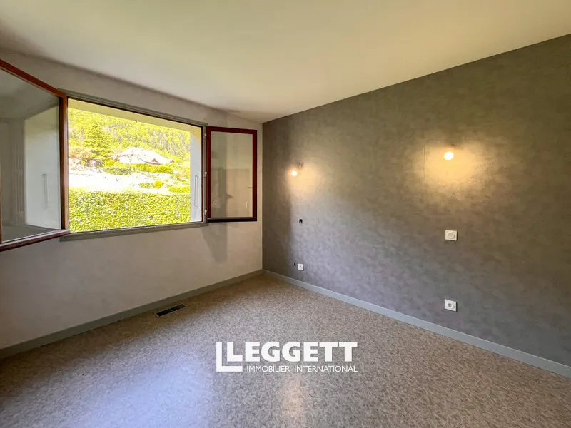 Camere da letto - 3-Bedroom House with Mountain View in Lathuile