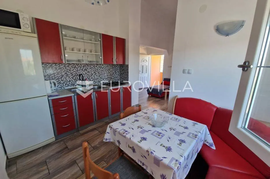 Sala da pranzo - Modern Apartment with Sea View in Vir
