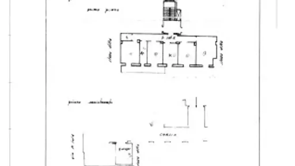 Floor Plan - Apartment with Balcony in High Street, Benevento