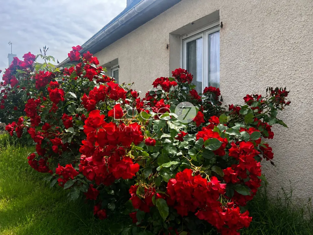 Jardin - Maison avec Terrasse et Jardin à Ploemeur