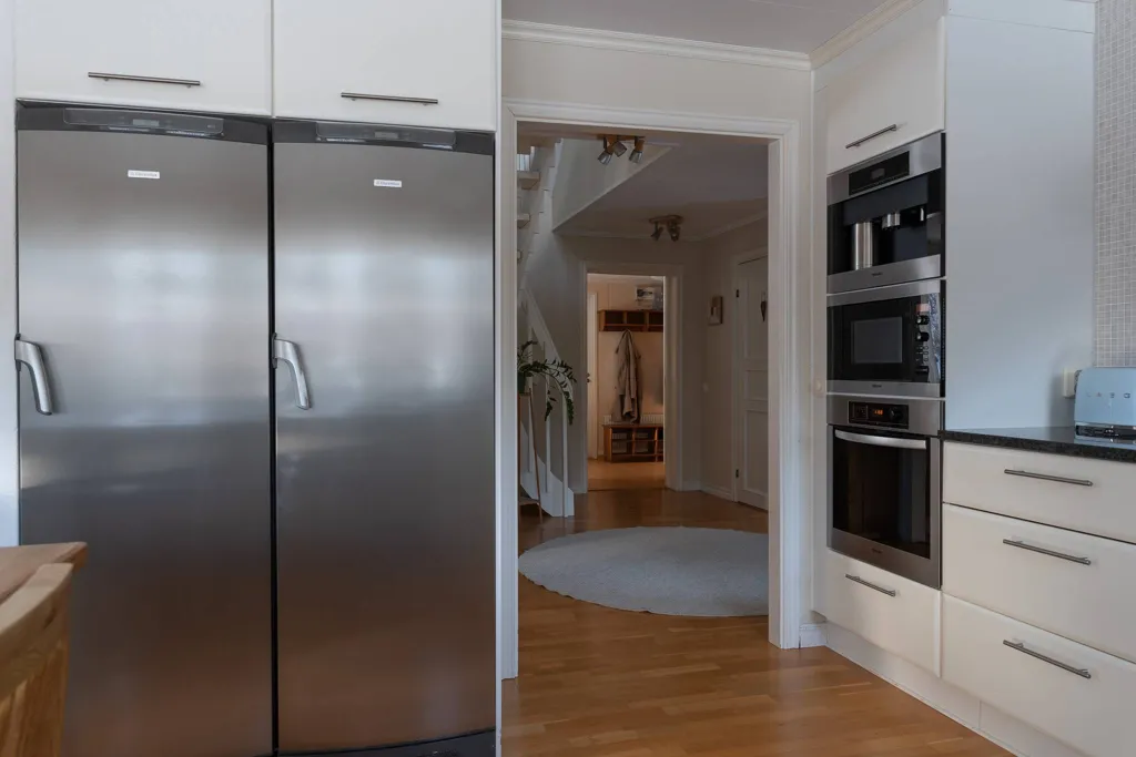 Cuisine - 1.5-Floor Villa with Garden in Västerås