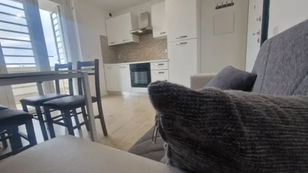 Séjour - Newly Built Apartment with Terrace in Ciampino