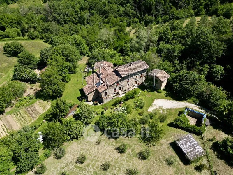 Õhuvaade - Rustic Tuscan Casale with Olive Grove in Anghiari