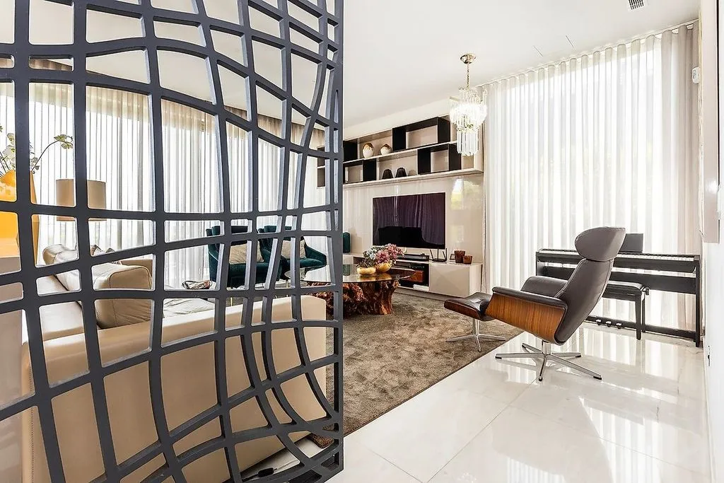 Séjour - Luxury Villa with Sea Views in Oeiras