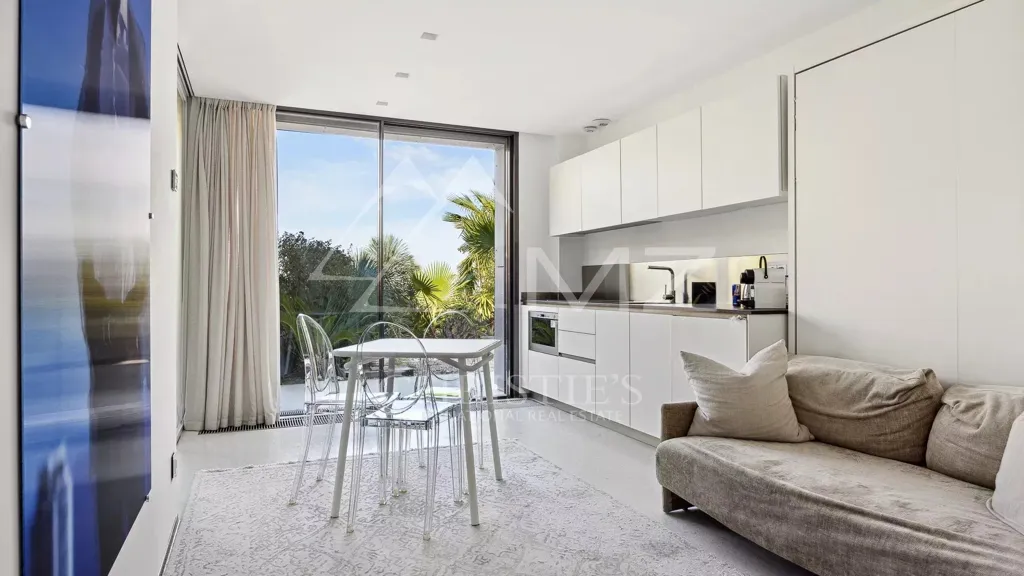 Séjour - Villa Moderne avec Vue Mer près de Monaco