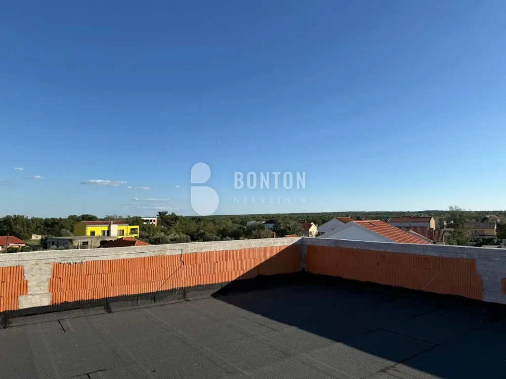 Extérieur - Two-Storey Apartment with Sea View in Zaton, Nin