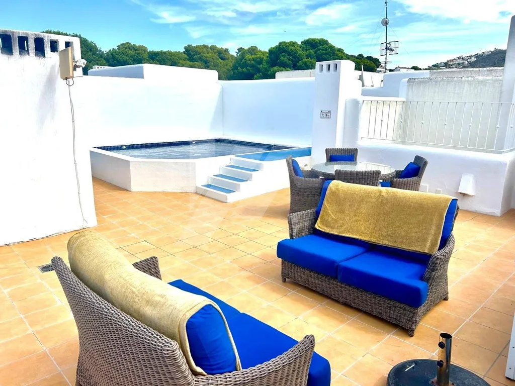 Bassein - Penthouse with Private Pool in Moraira