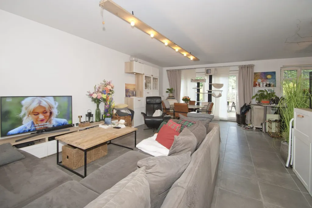 Soggiorno - Flat with Large Terrace in Central Location