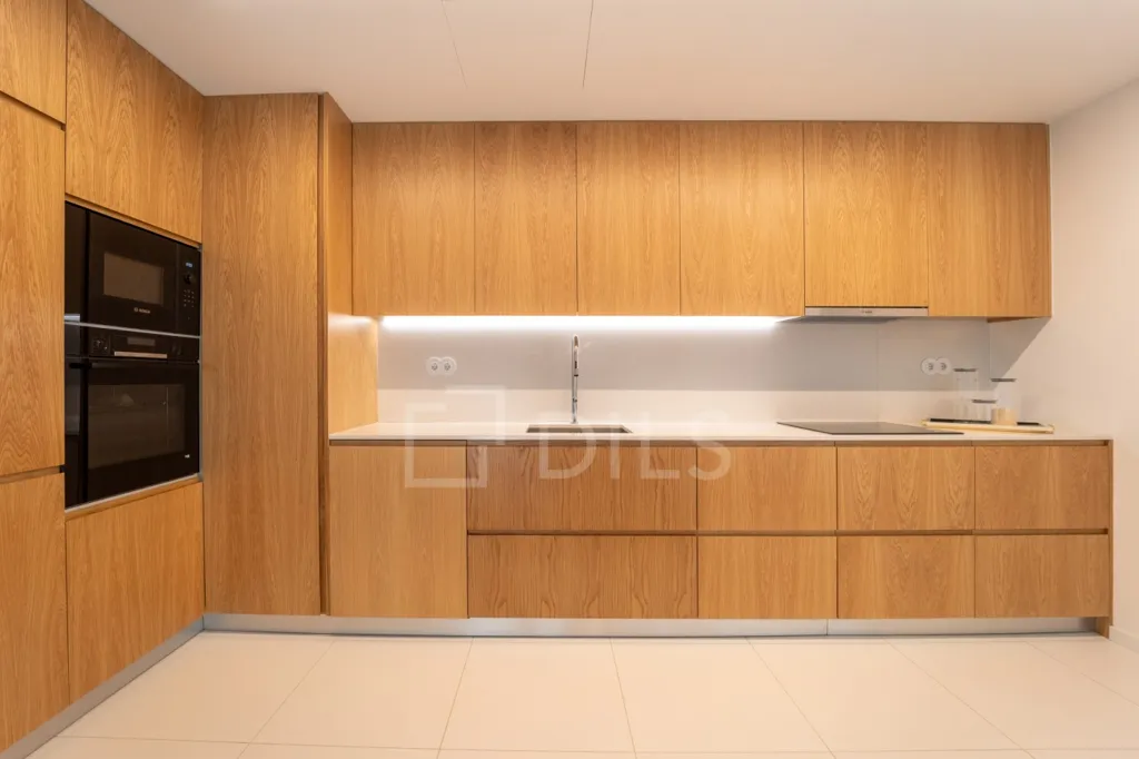 Köök - Apartment with Sea View in Vila Nova de Gaia