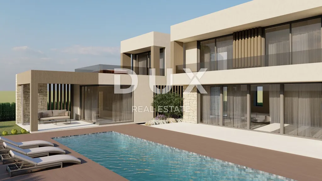 Bassein - Modern Villa with Wellness 10km from Poreč