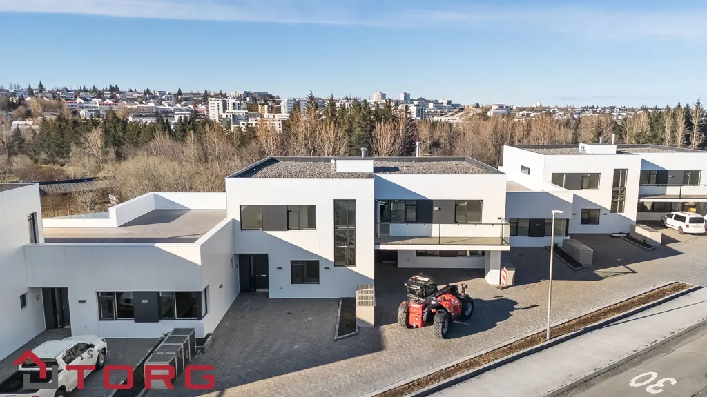 Vue aérienne - Appartement 5 pièces à Reykjavík